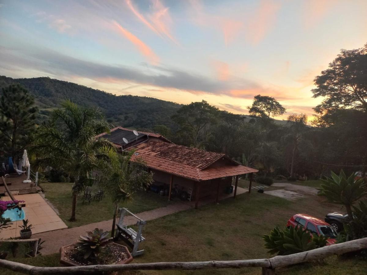 Aqui No Camping Brumadinho Exteriör bild