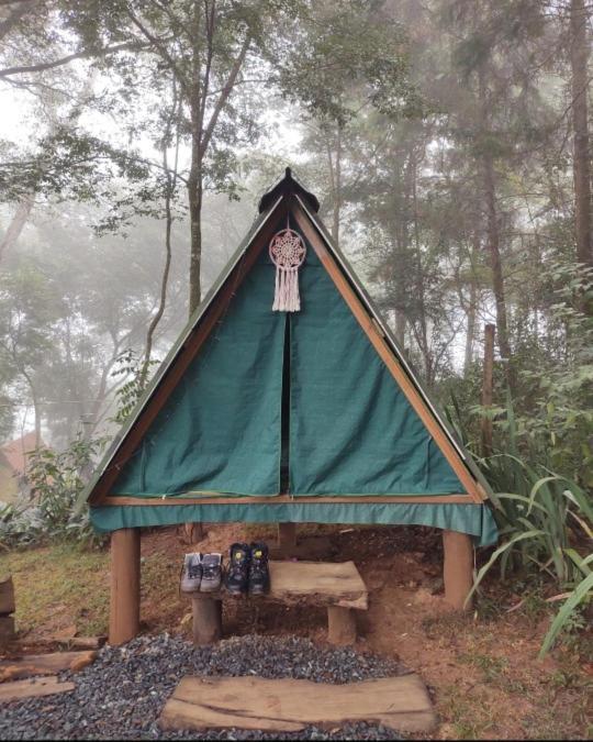 Aqui No Camping Brumadinho Exteriör bild