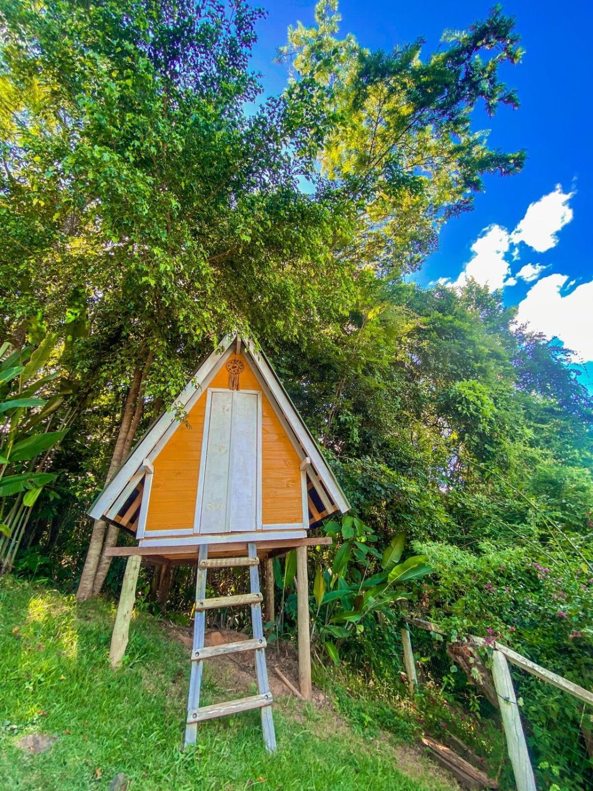 Aqui No Camping Brumadinho Exteriör bild
