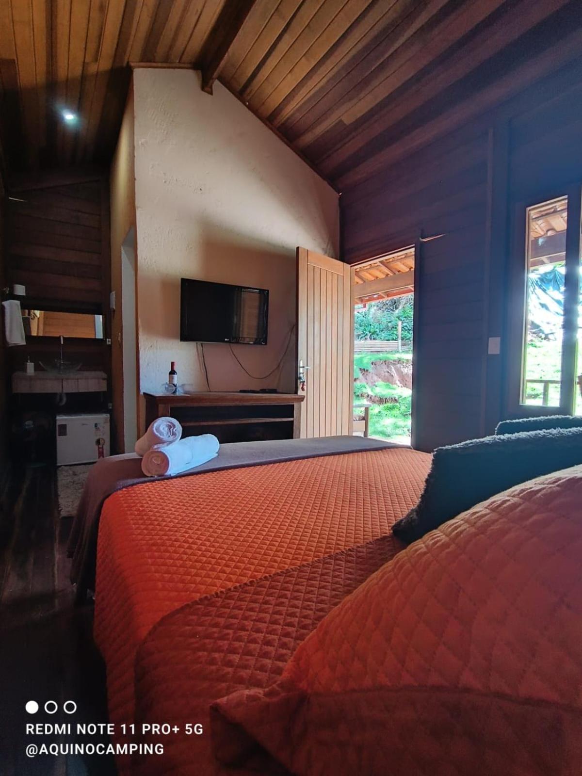 Aqui No Camping Brumadinho Exteriör bild