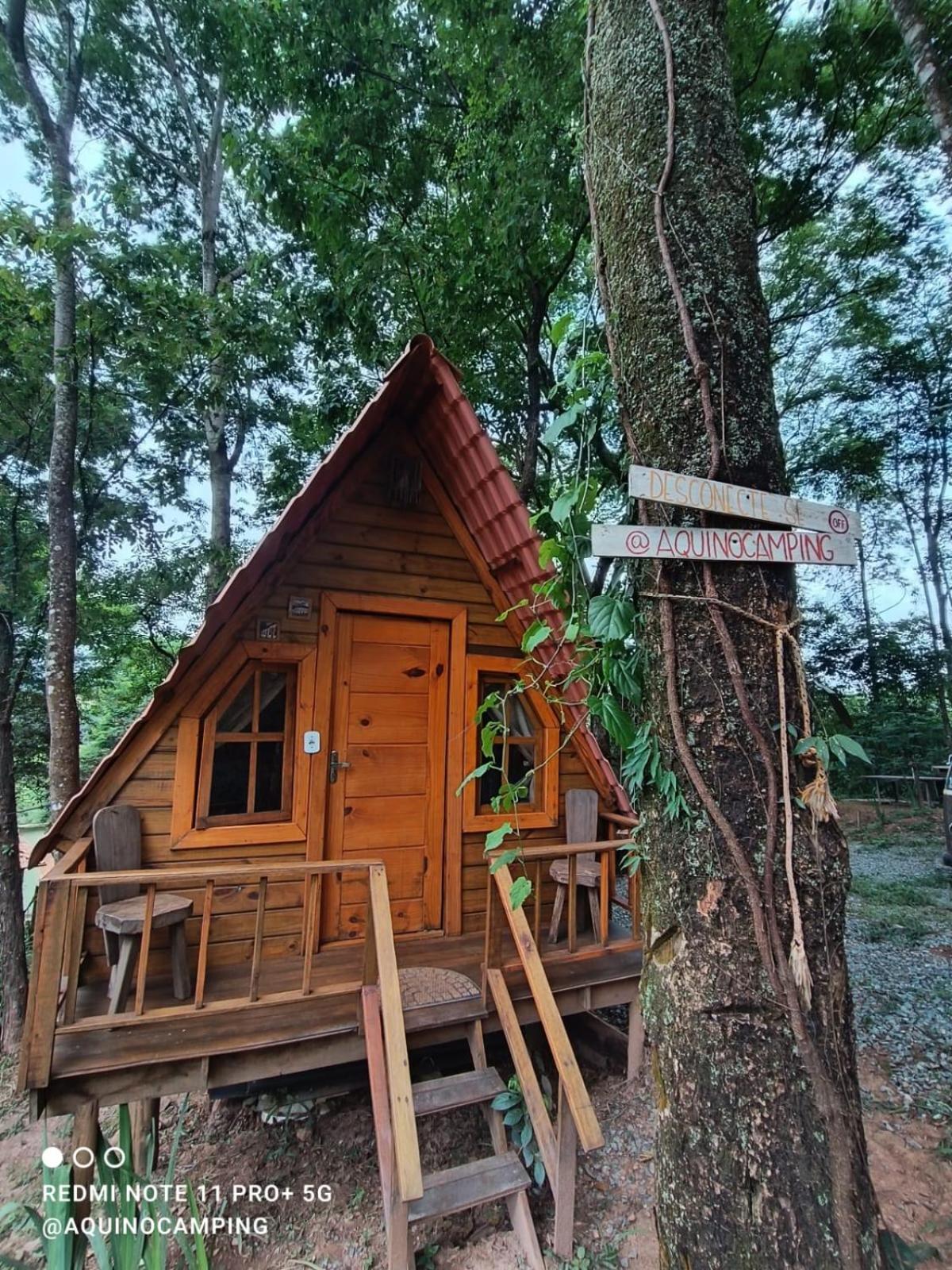 Aqui No Camping Brumadinho Exteriör bild