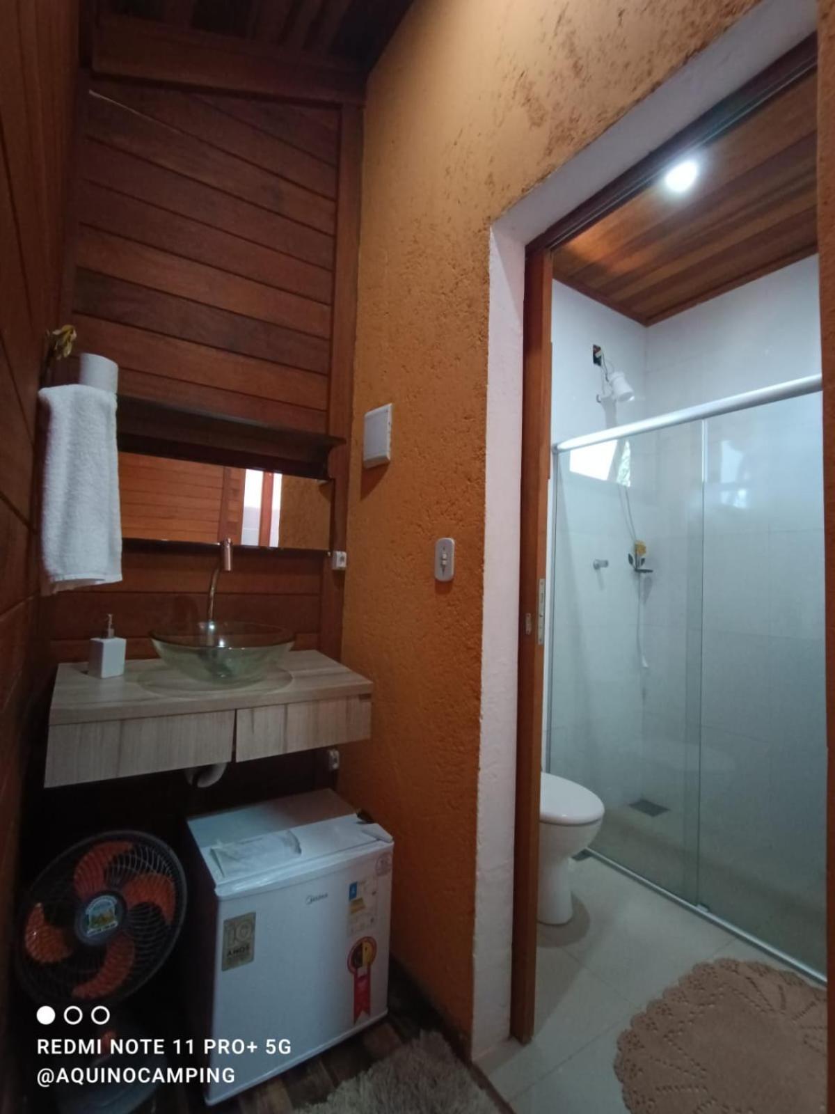 Aqui No Camping Brumadinho Exteriör bild