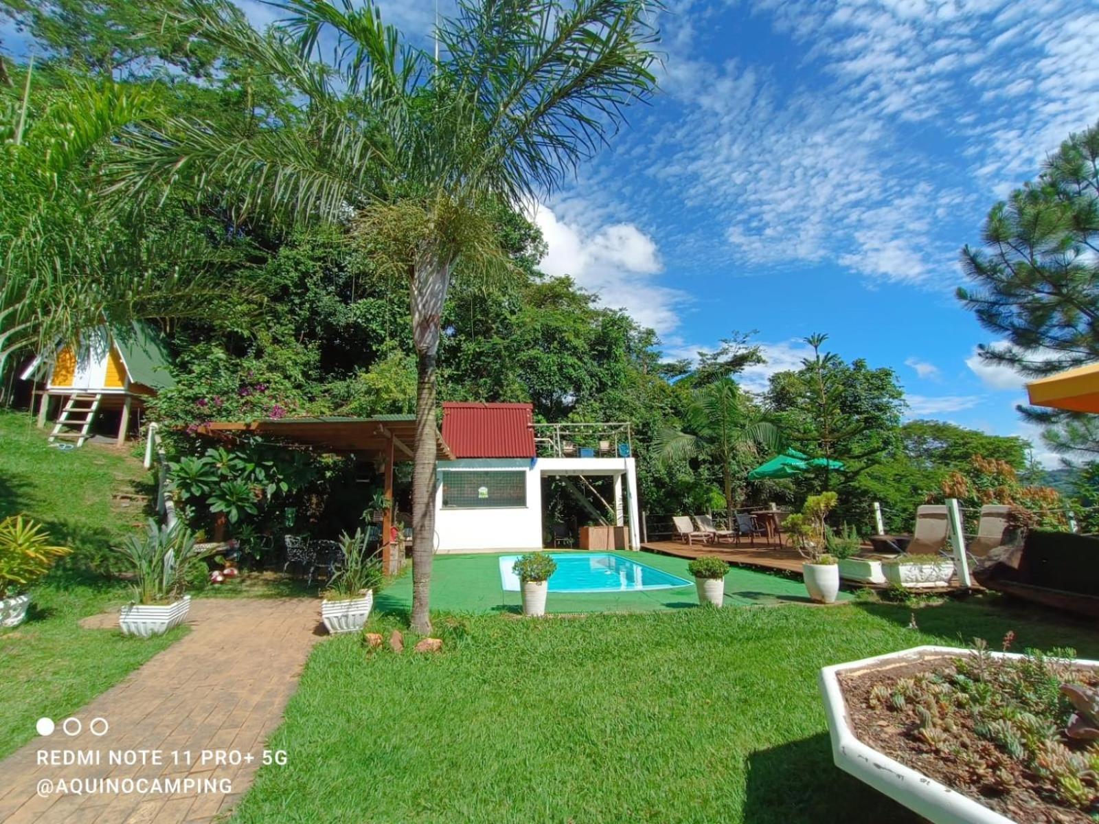 Aqui No Camping Brumadinho Exteriör bild