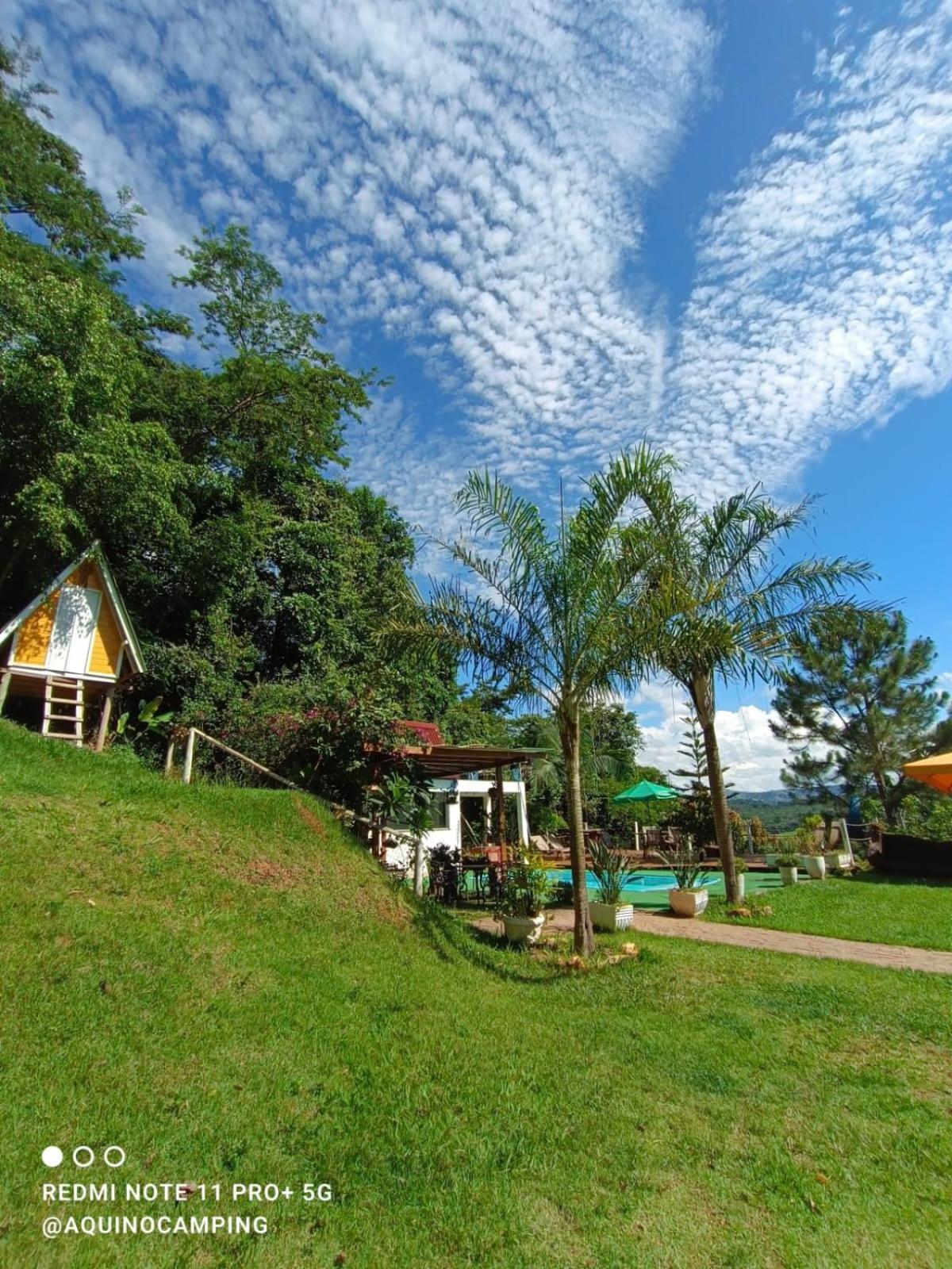 Aqui No Camping Brumadinho Exteriör bild