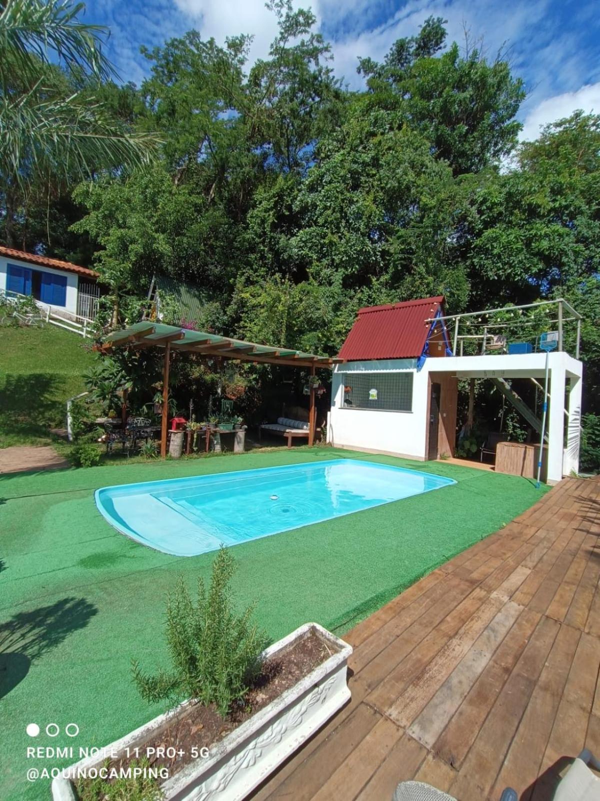 Aqui No Camping Brumadinho Exteriör bild