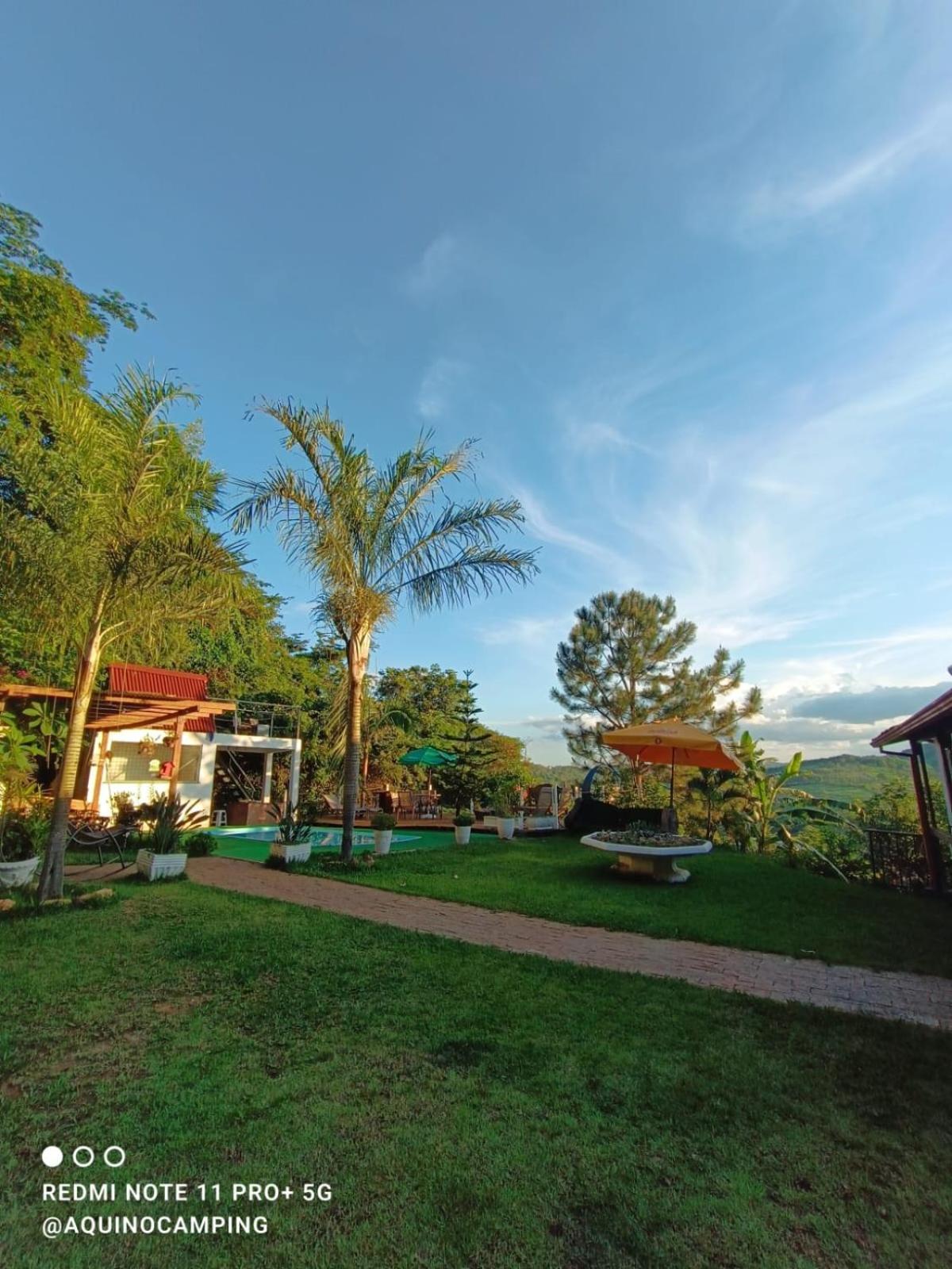 Aqui No Camping Brumadinho Exteriör bild